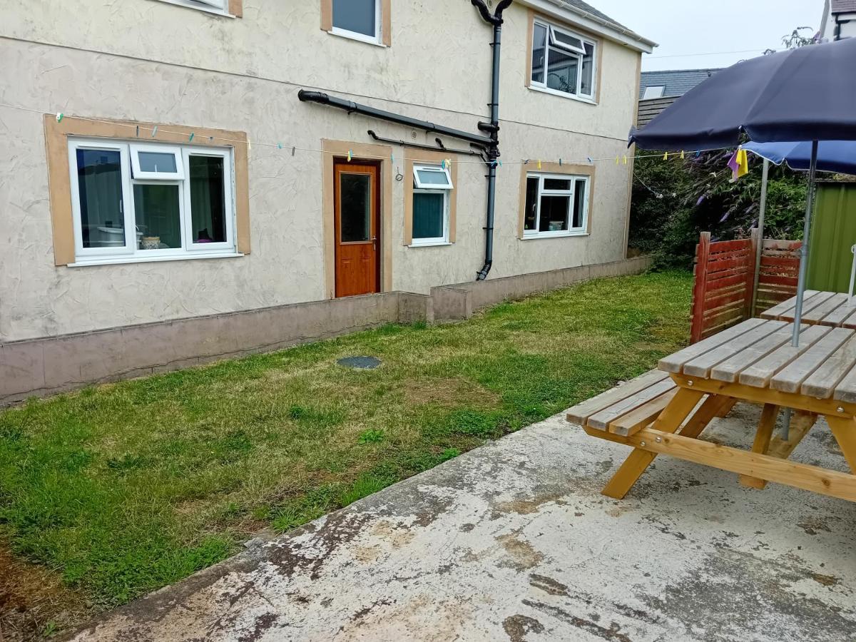 Criw Bach Static Caravan Apartment Bryncroes Exterior photo