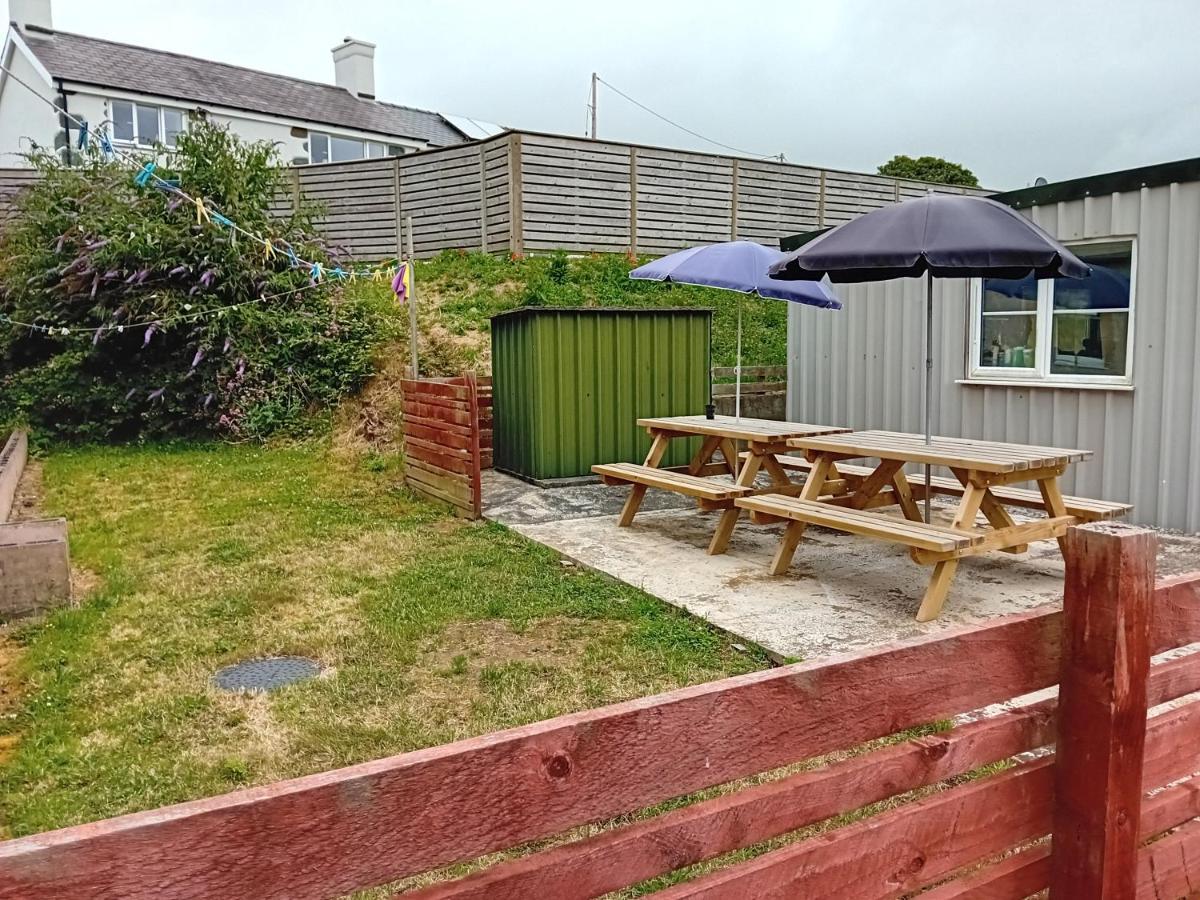Criw Bach Static Caravan Apartment Bryncroes Exterior photo