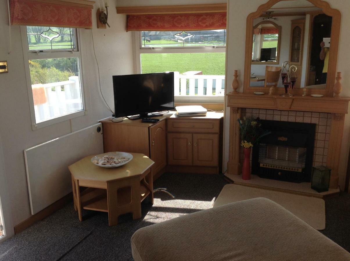 Criw Bach Static Caravan Apartment Bryncroes Exterior photo
